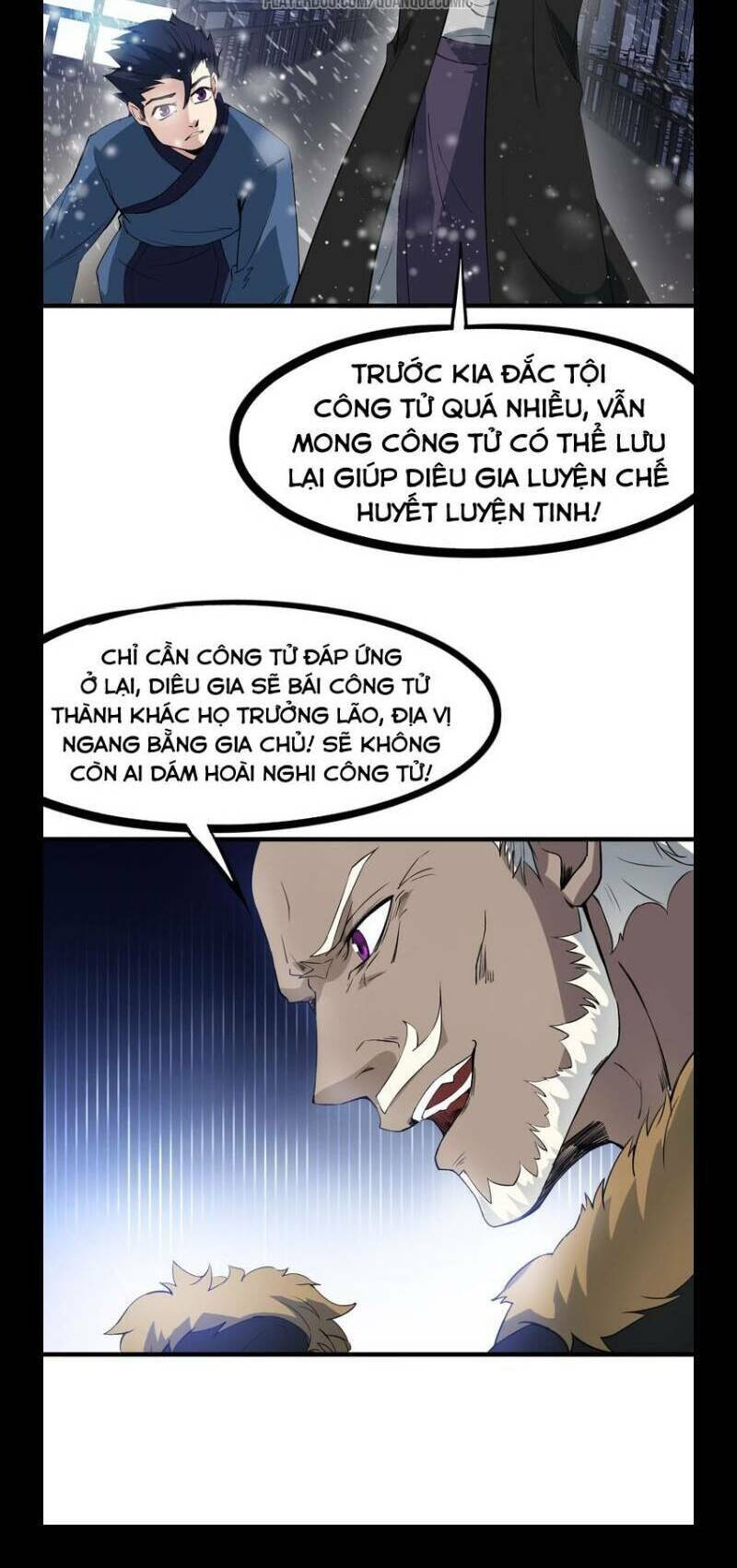 Long Mạch Võ Thần Chapter 52 - Trang 41