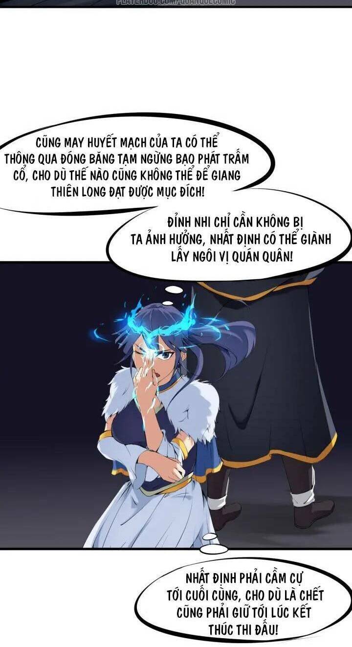 Long Mạch Võ Thần Chapter 19 - Trang 29