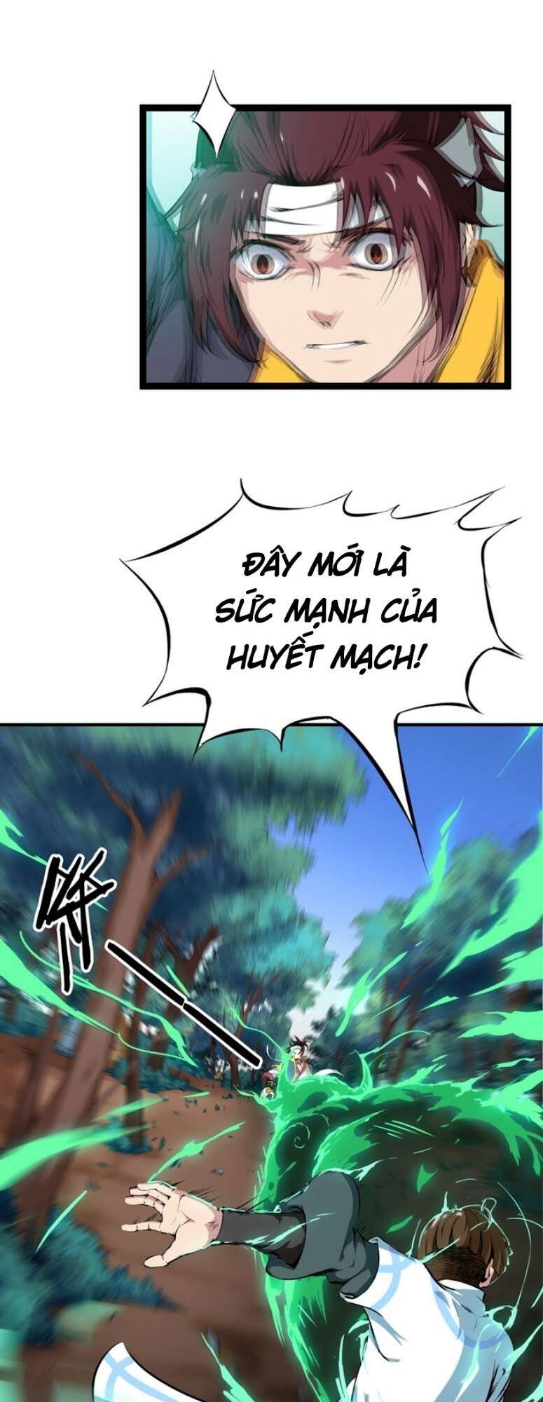 Long Mạch Võ Thần Chapter 1 - Trang 24