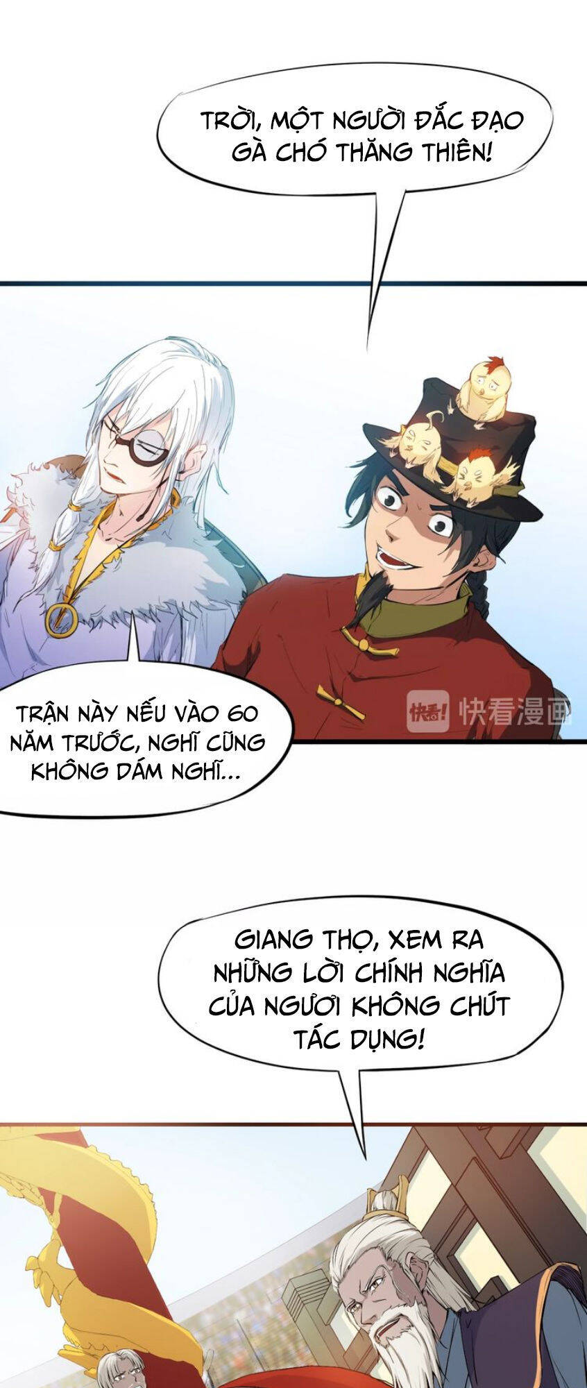 Long Mạch Võ Thần Chapter 16 - Trang 9