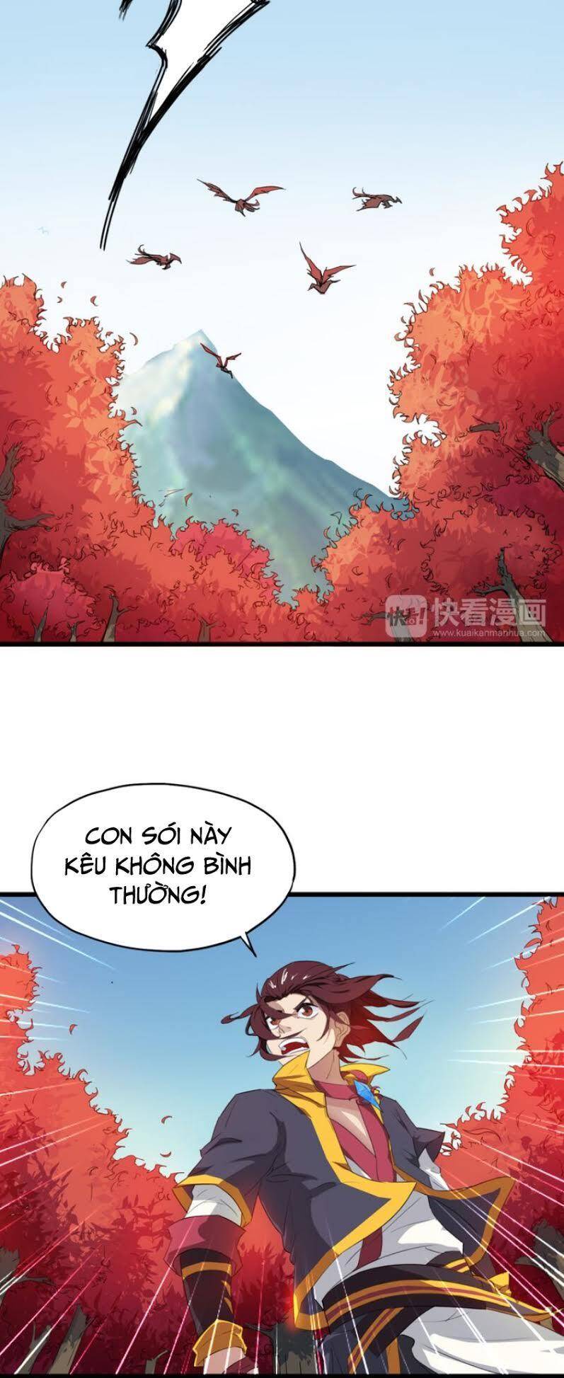 Long Mạch Võ Thần Chapter 5 - Trang 22