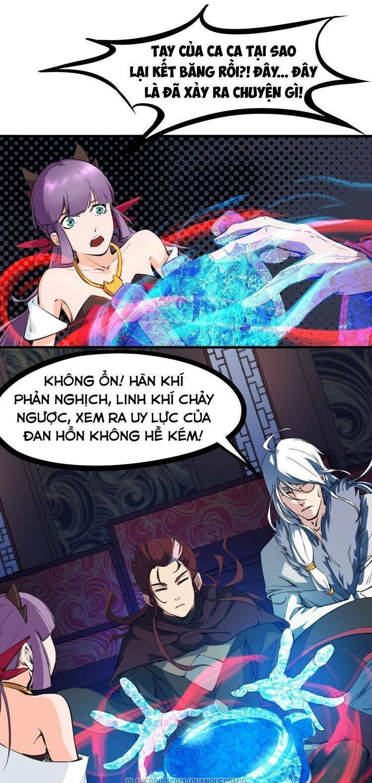 Long Mạch Võ Thần Chapter 51 - Trang 34