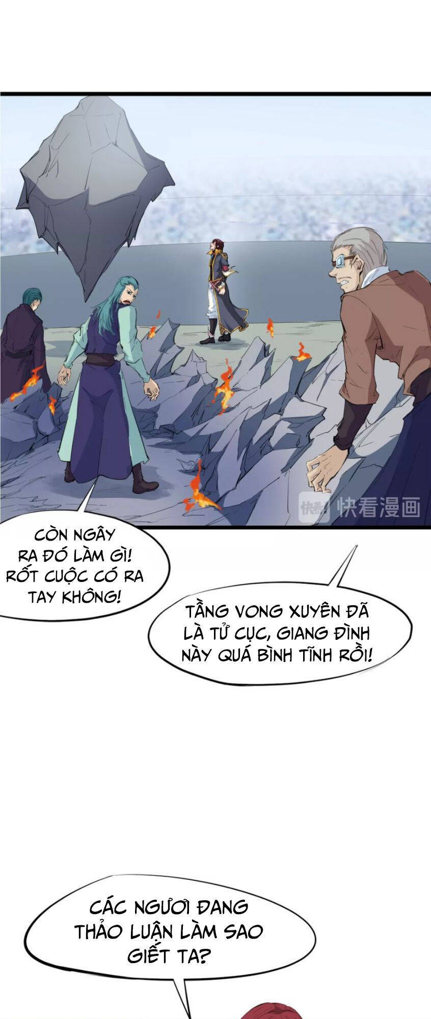 Long Mạch Võ Thần Chapter 15 - Trang 7