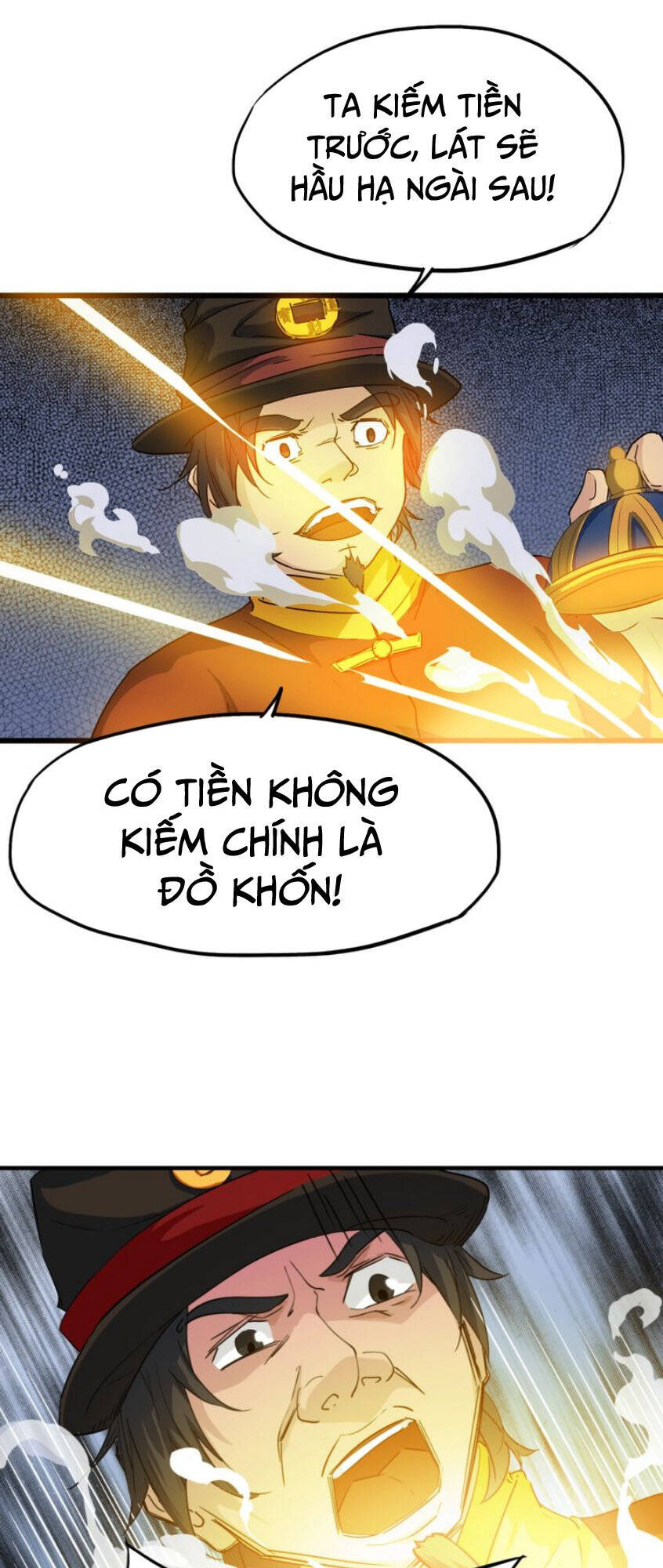 Long Mạch Võ Thần Chapter 10 - Trang 31