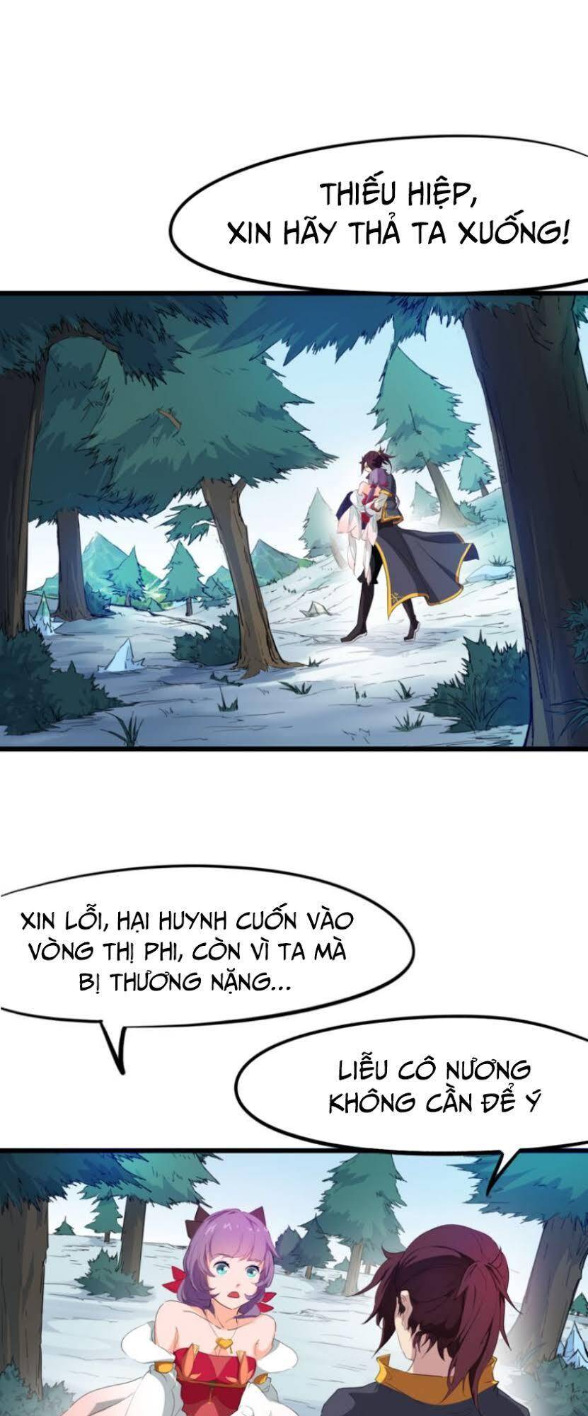 Long Mạch Võ Thần Chapter 6 - Trang 39