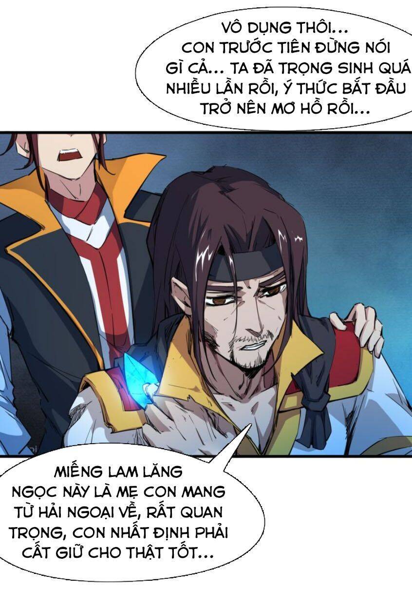 Long Mạch Võ Thần Chapter 73 - Trang 22