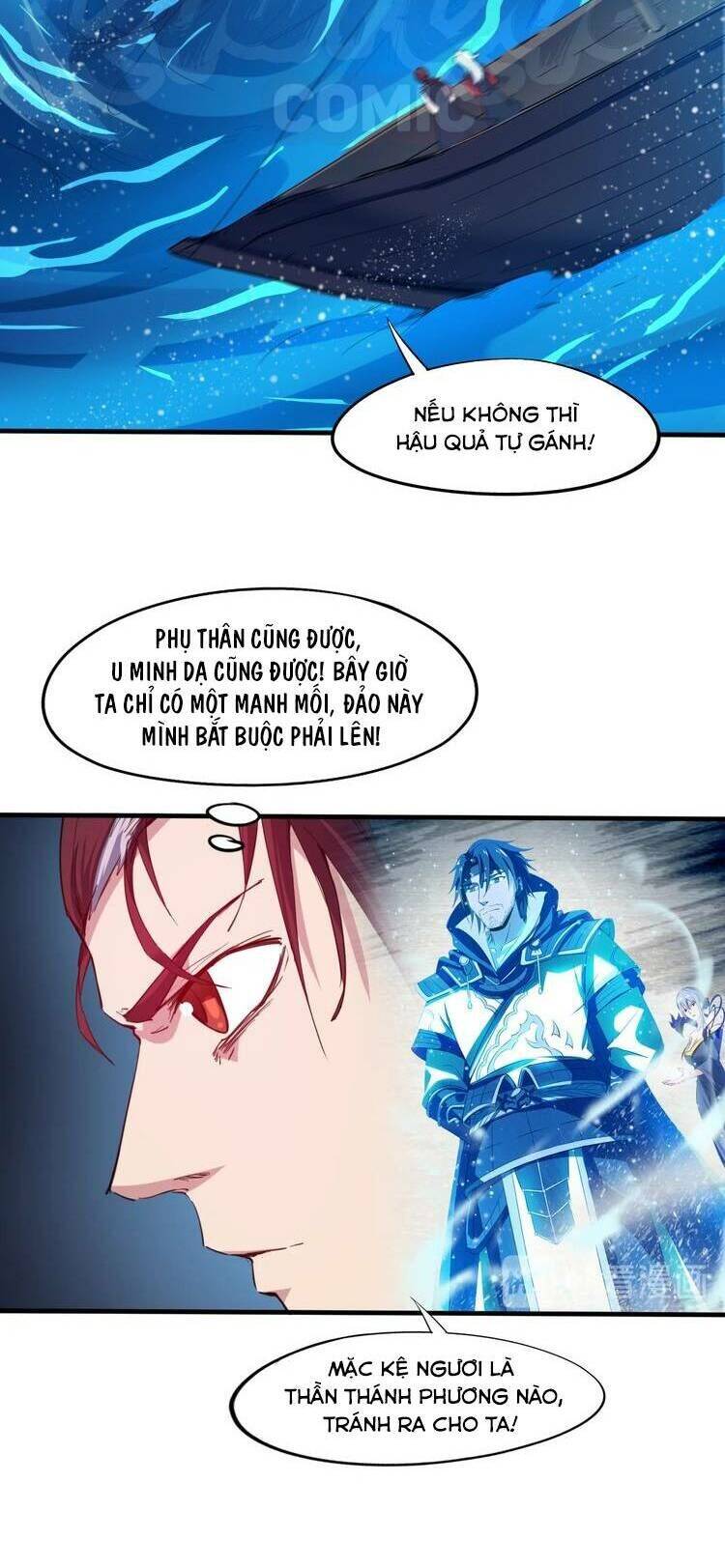 Long Mạch Võ Thần Chapter 66 - Trang 35