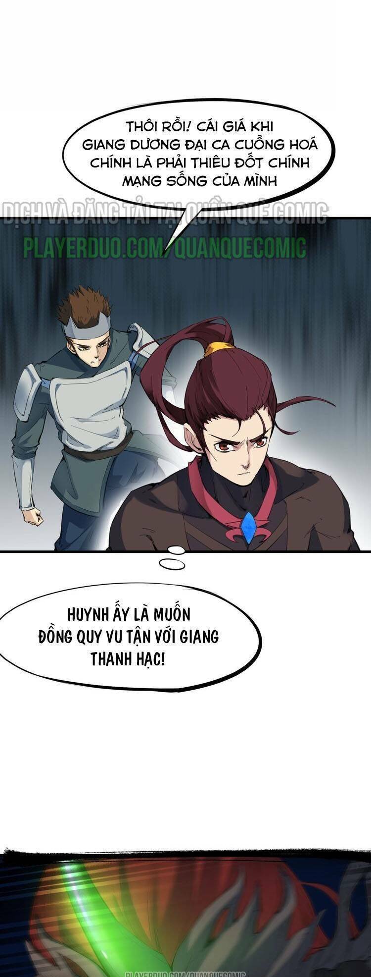 Long Mạch Võ Thần Chapter 35 - Trang 35