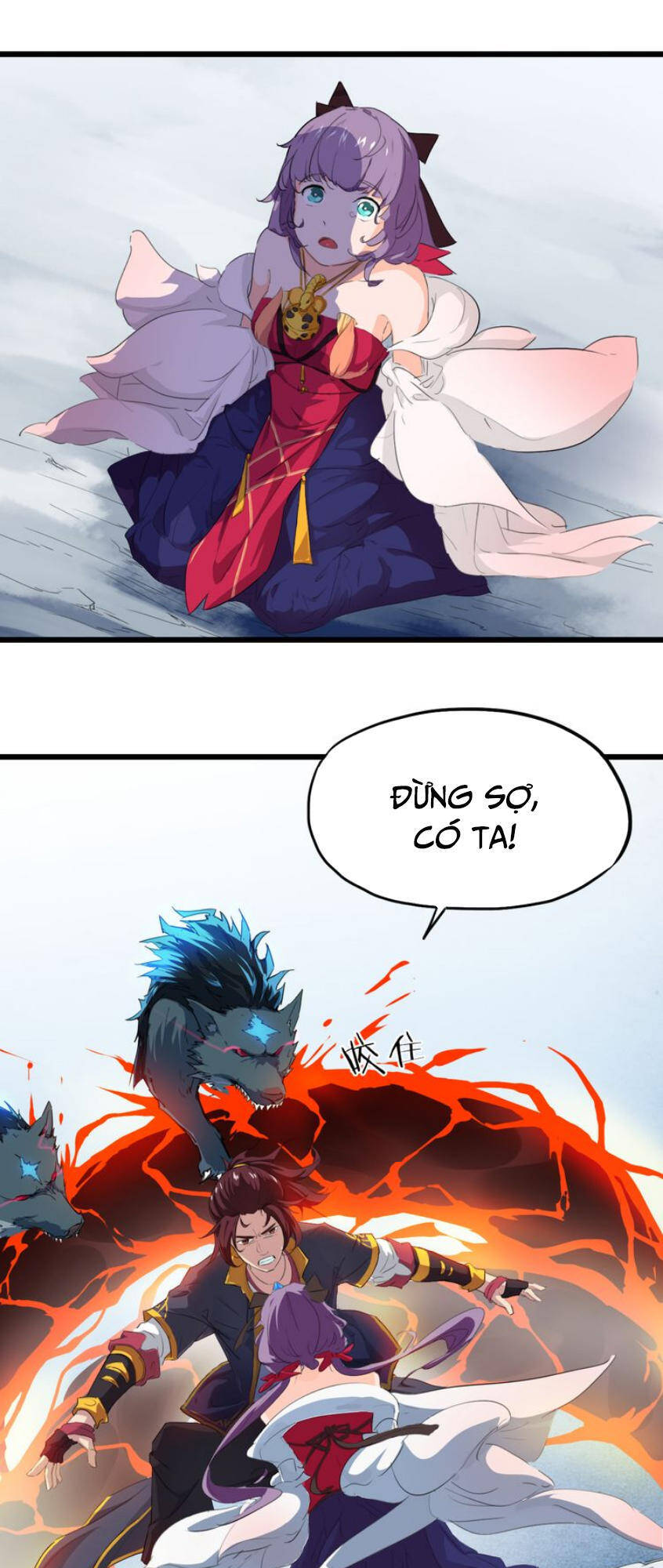 Long Mạch Võ Thần Chapter 6 - Trang 7