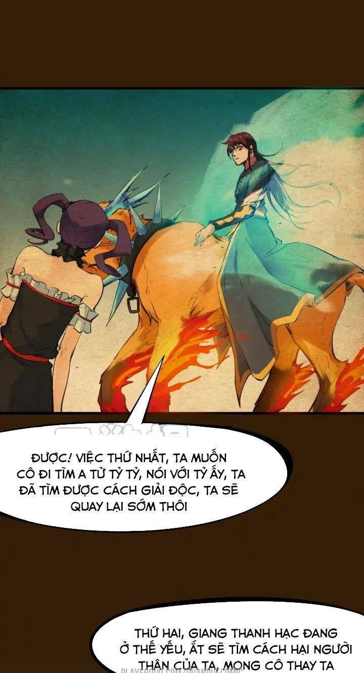 Long Mạch Võ Thần Chapter 30 - Trang 19