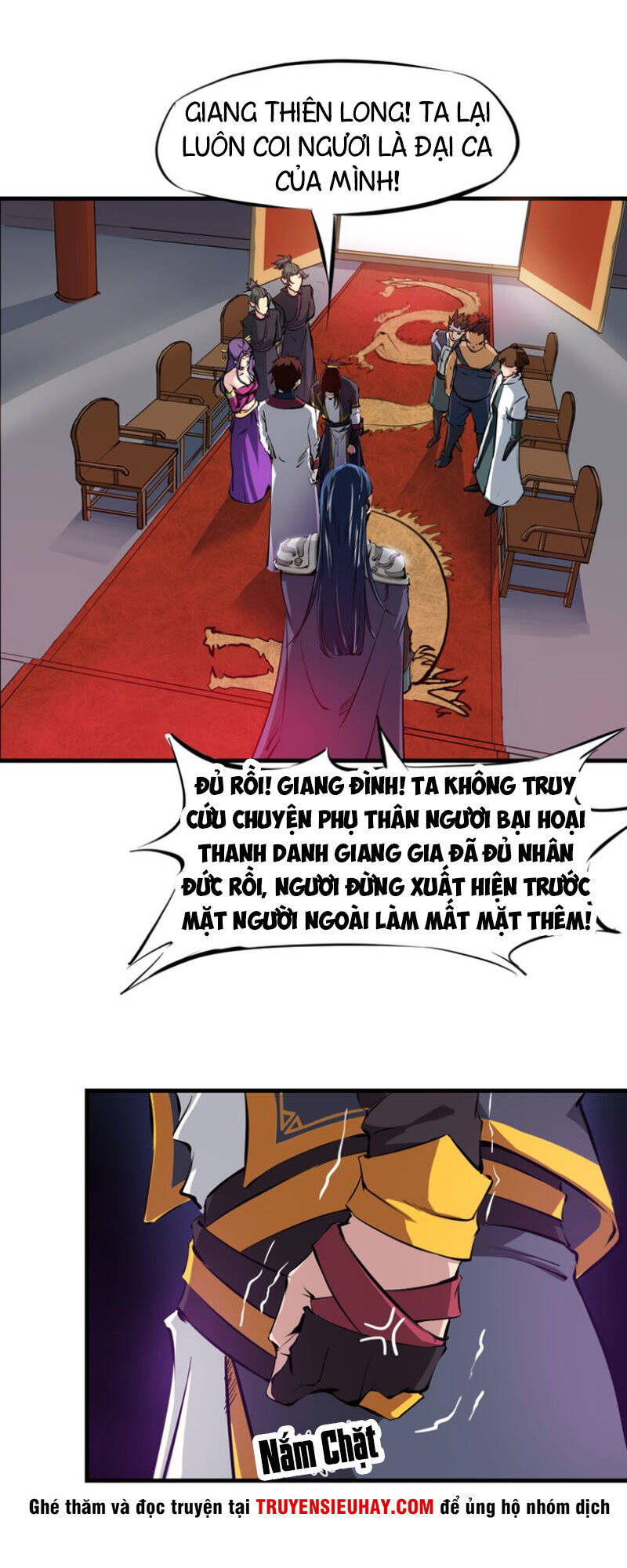 Long Mạch Võ Thần Chapter 2 - Trang 38