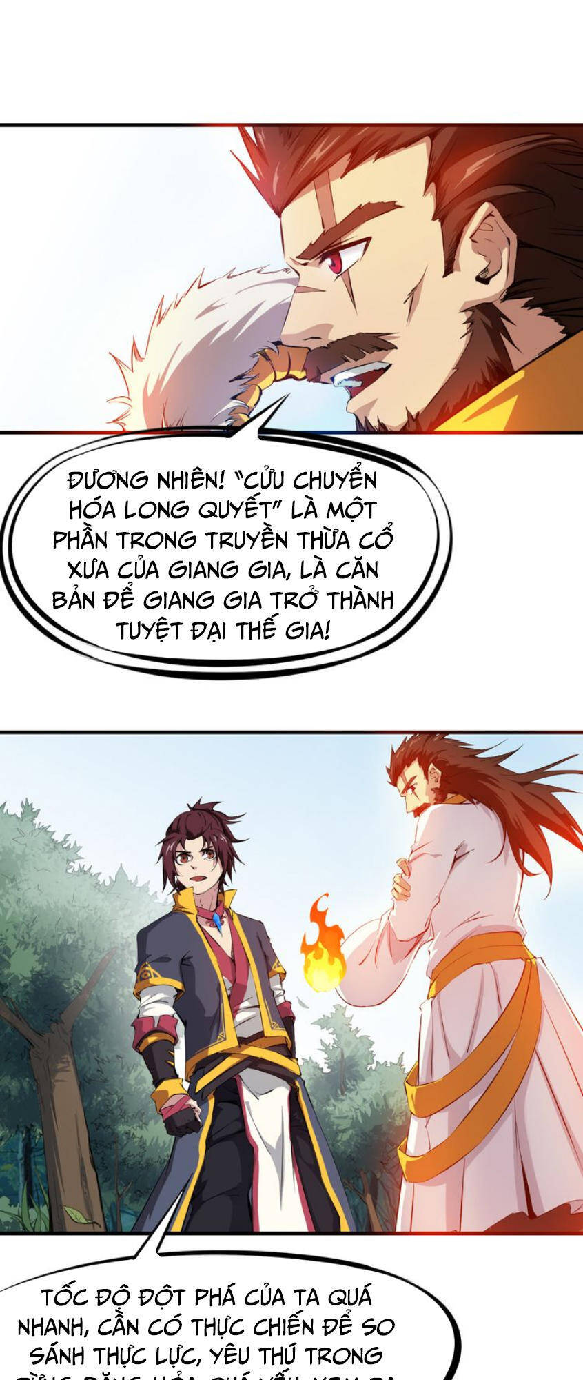 Long Mạch Võ Thần Chapter 4 - Trang 40