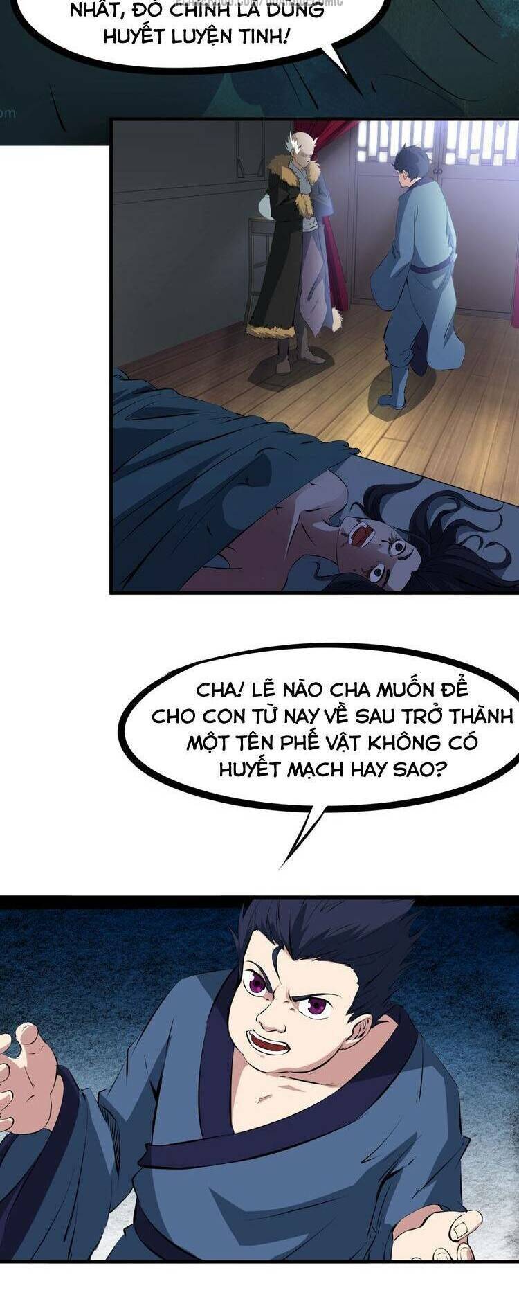 Long Mạch Võ Thần Chapter 52 - Trang 13