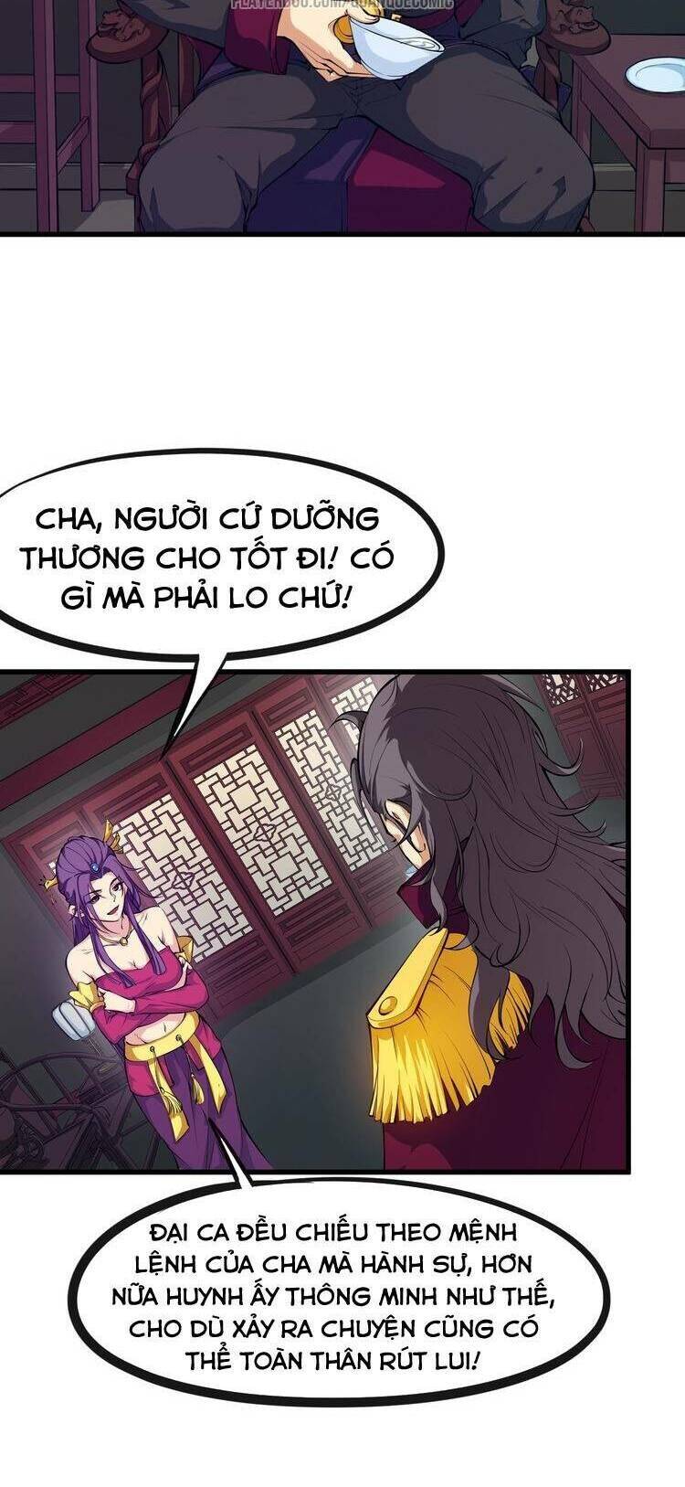 Long Mạch Võ Thần Chapter 51 - Trang 1