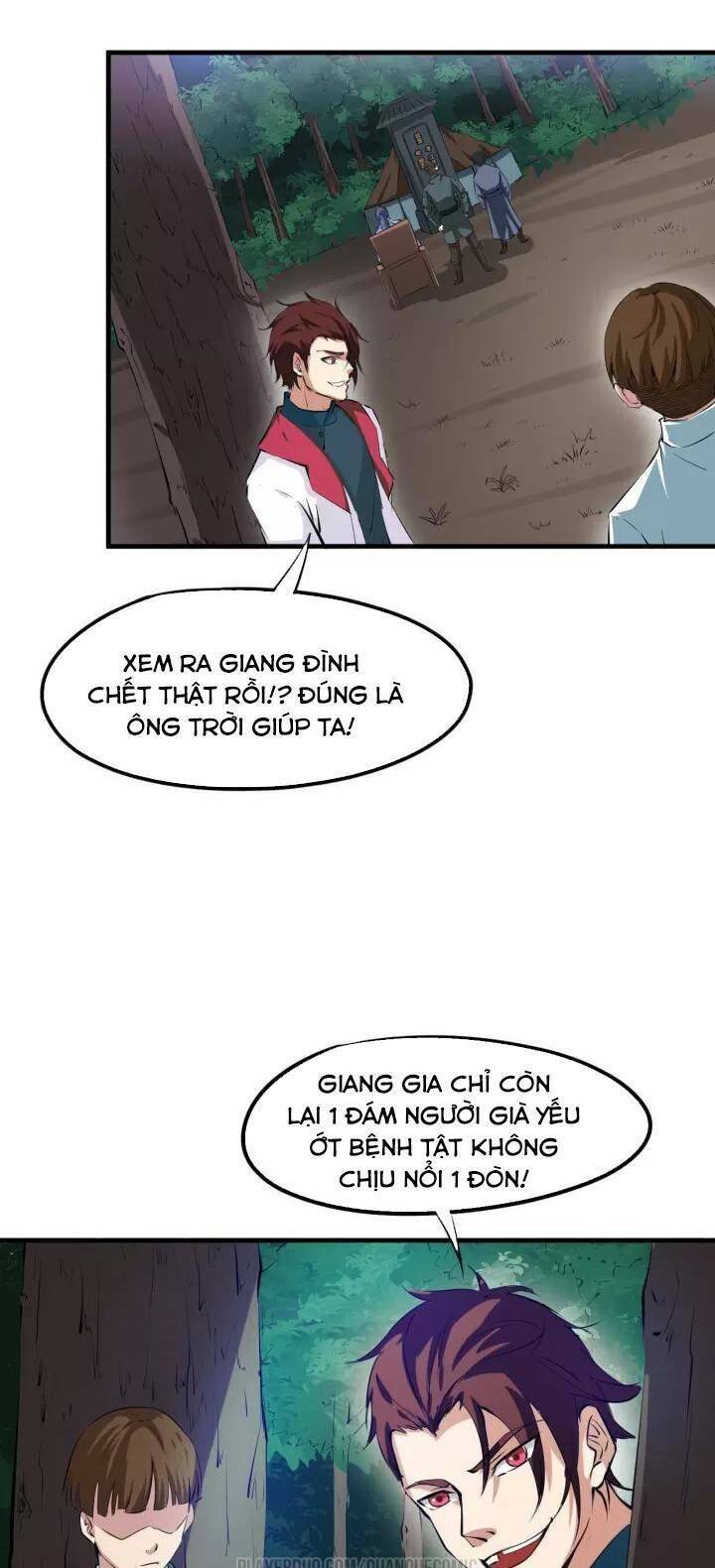 Long Mạch Võ Thần Chapter 60 - Trang 19