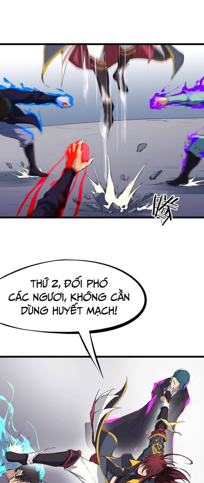 Long Mạch Võ Thần Chapter 15 - Trang 13