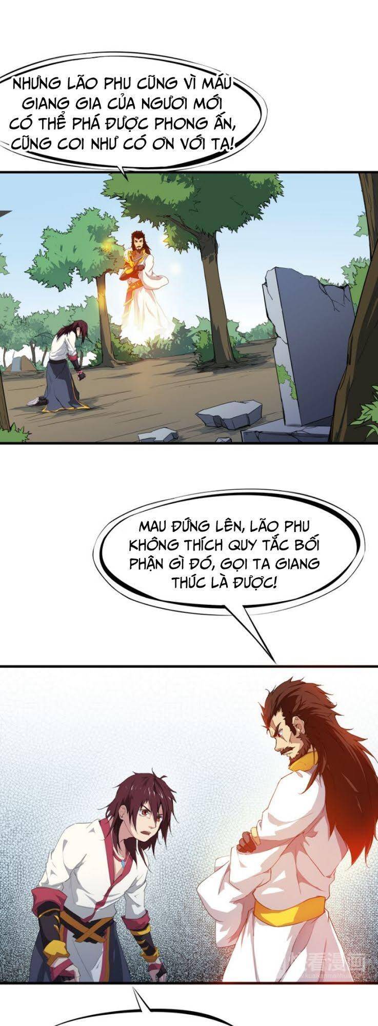 Long Mạch Võ Thần Chapter 4 - Trang 10