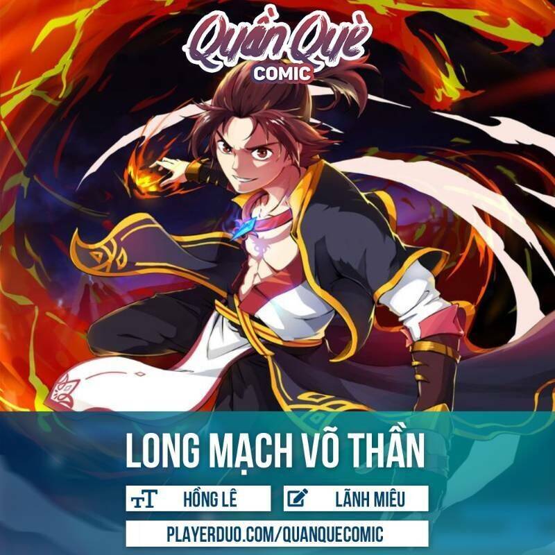 Long Mạch Võ Thần Chapter 60 - Trang 0