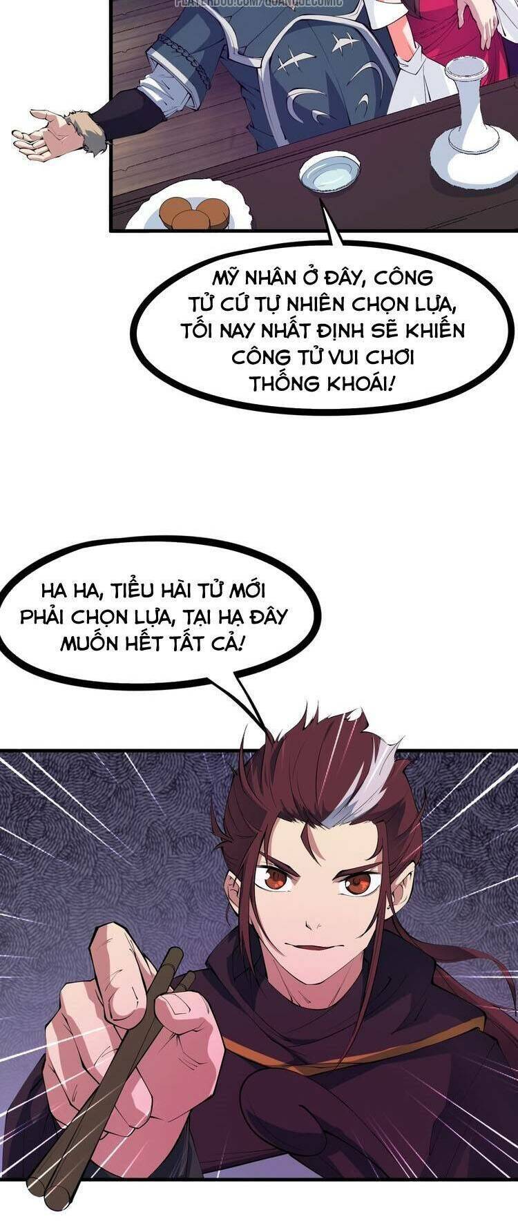 Long Mạch Võ Thần Chapter 51 - Trang 13