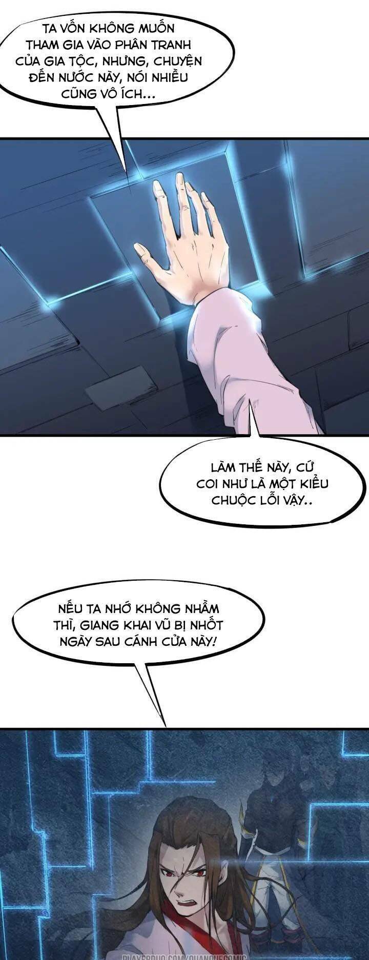 Long Mạch Võ Thần Chapter 31 - Trang 12