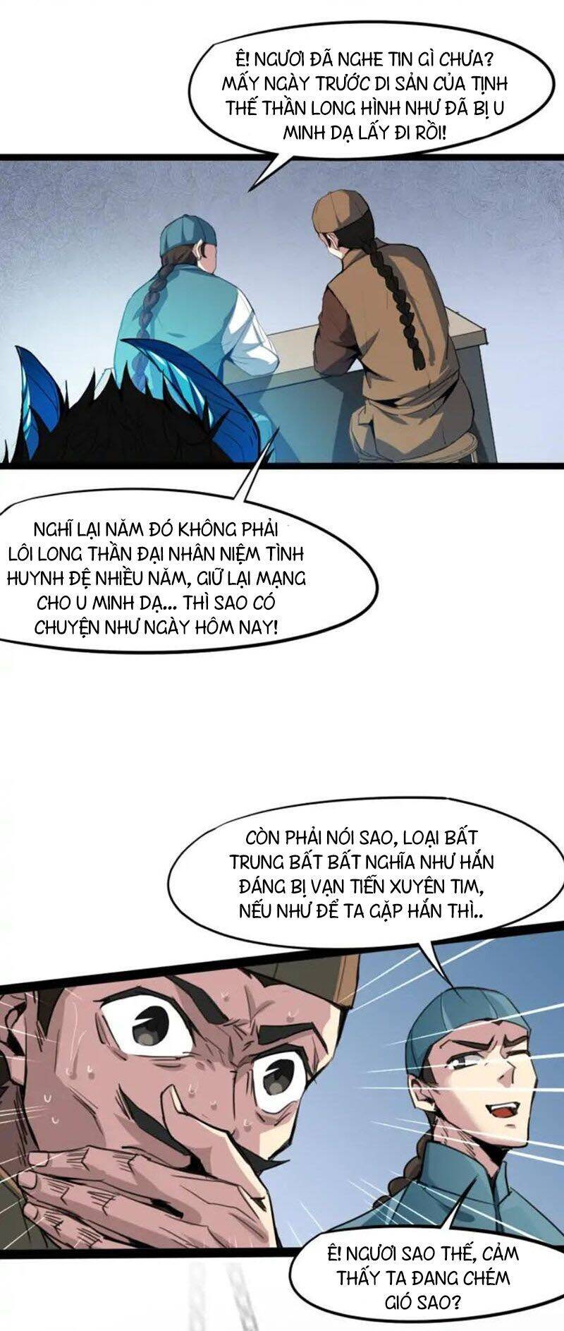 Long Mạch Võ Thần Chapter 75 - Trang 42