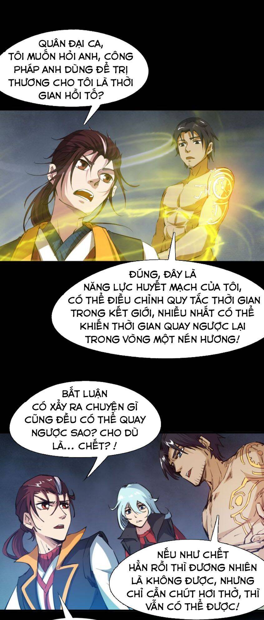 Long Mạch Võ Thần Chapter 73 - Trang 64