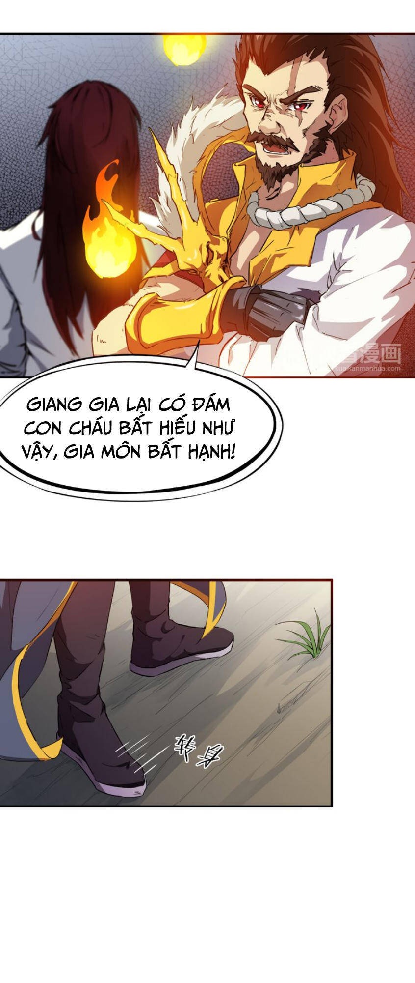 Long Mạch Võ Thần Chapter 4 - Trang 6