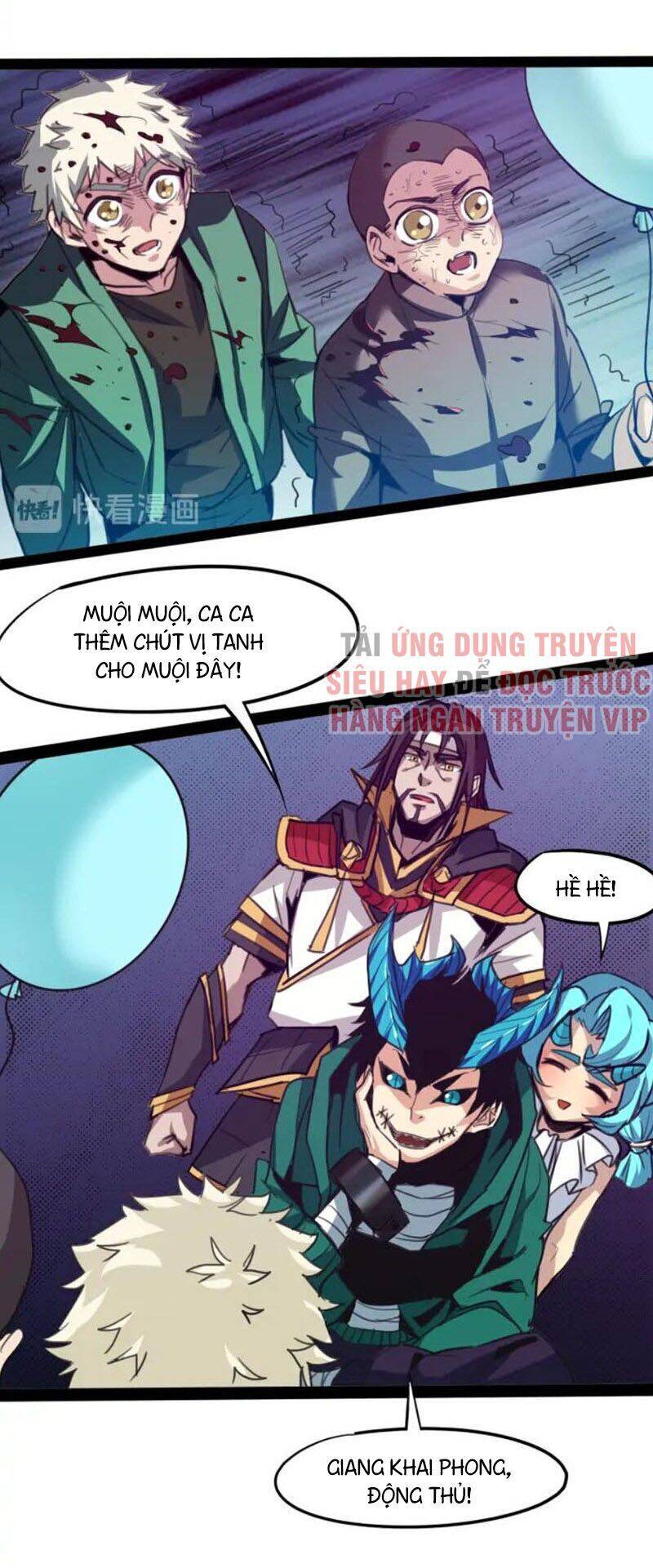 Long Mạch Võ Thần Chapter 75 - Trang 44