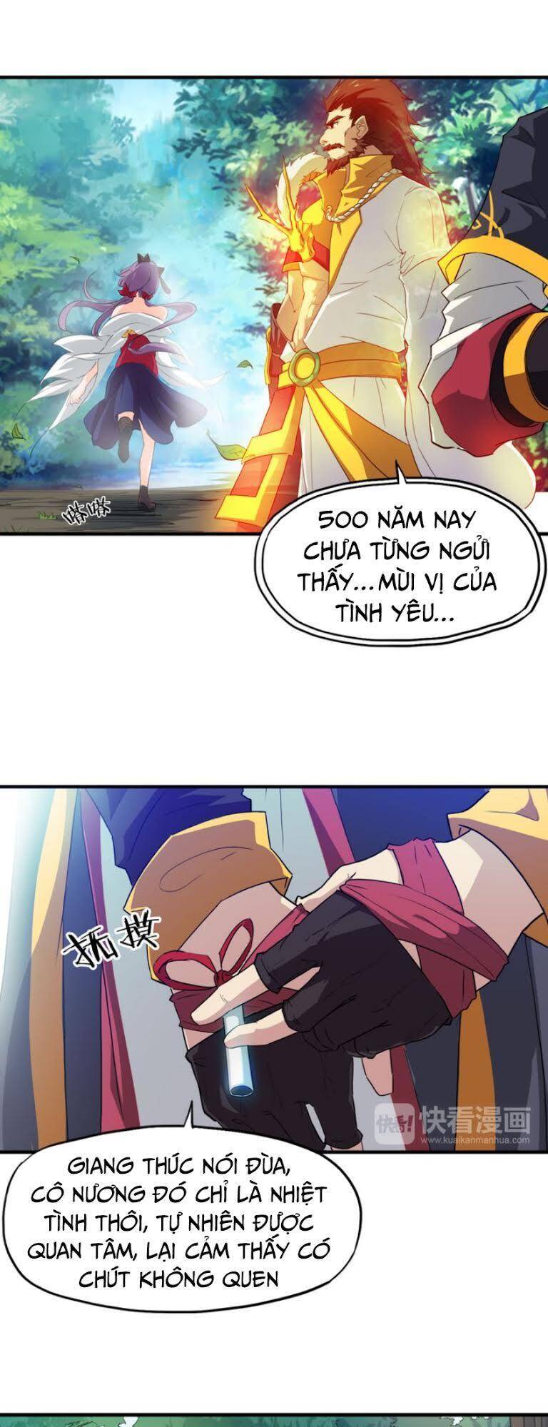 Long Mạch Võ Thần Chapter 5 - Trang 10