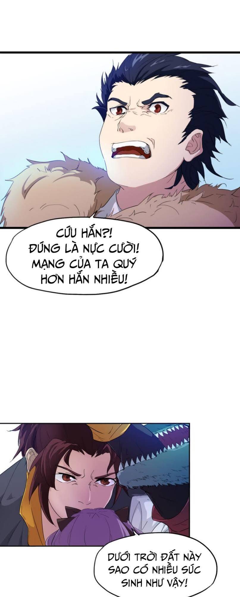 Long Mạch Võ Thần Chapter 6 - Trang 21