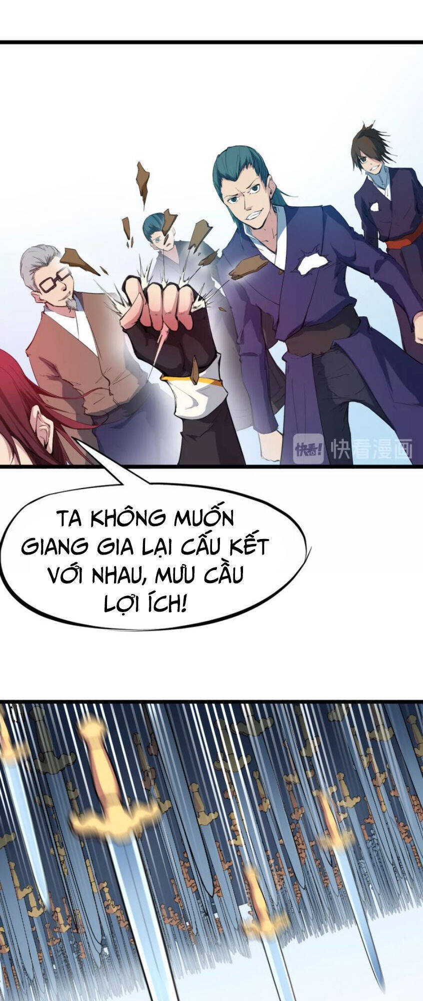 Long Mạch Võ Thần Chapter 15 - Trang 23