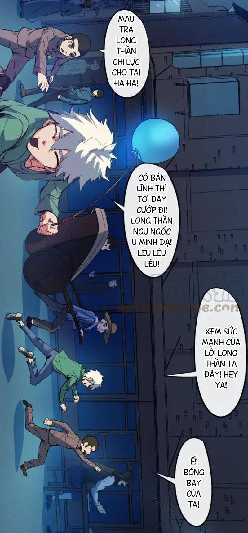 Long Mạch Võ Thần Chapter 75 - Trang 36