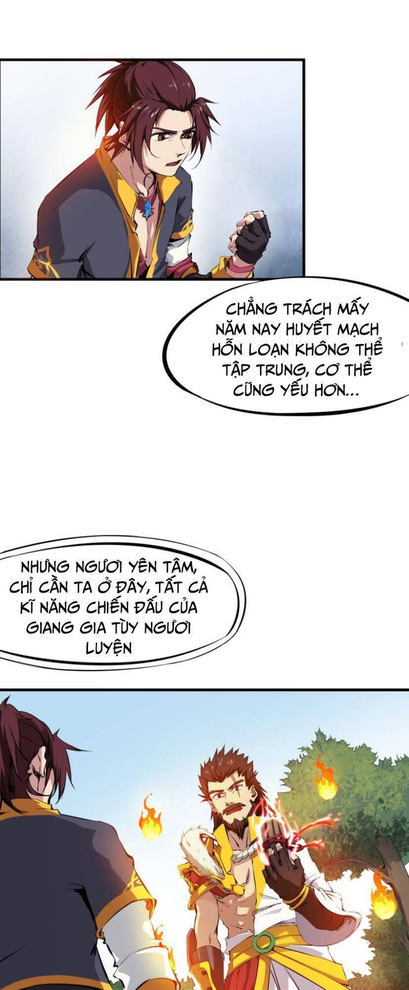 Long Mạch Võ Thần Chapter 4 - Trang 30