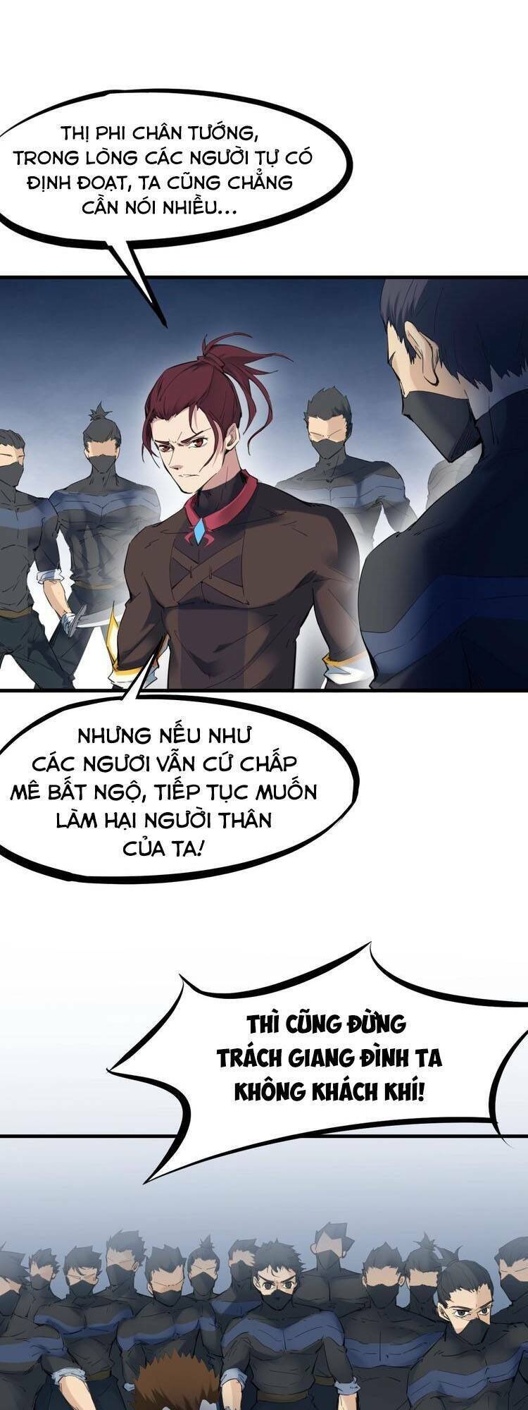 Long Mạch Võ Thần Chapter 34 - Trang 22