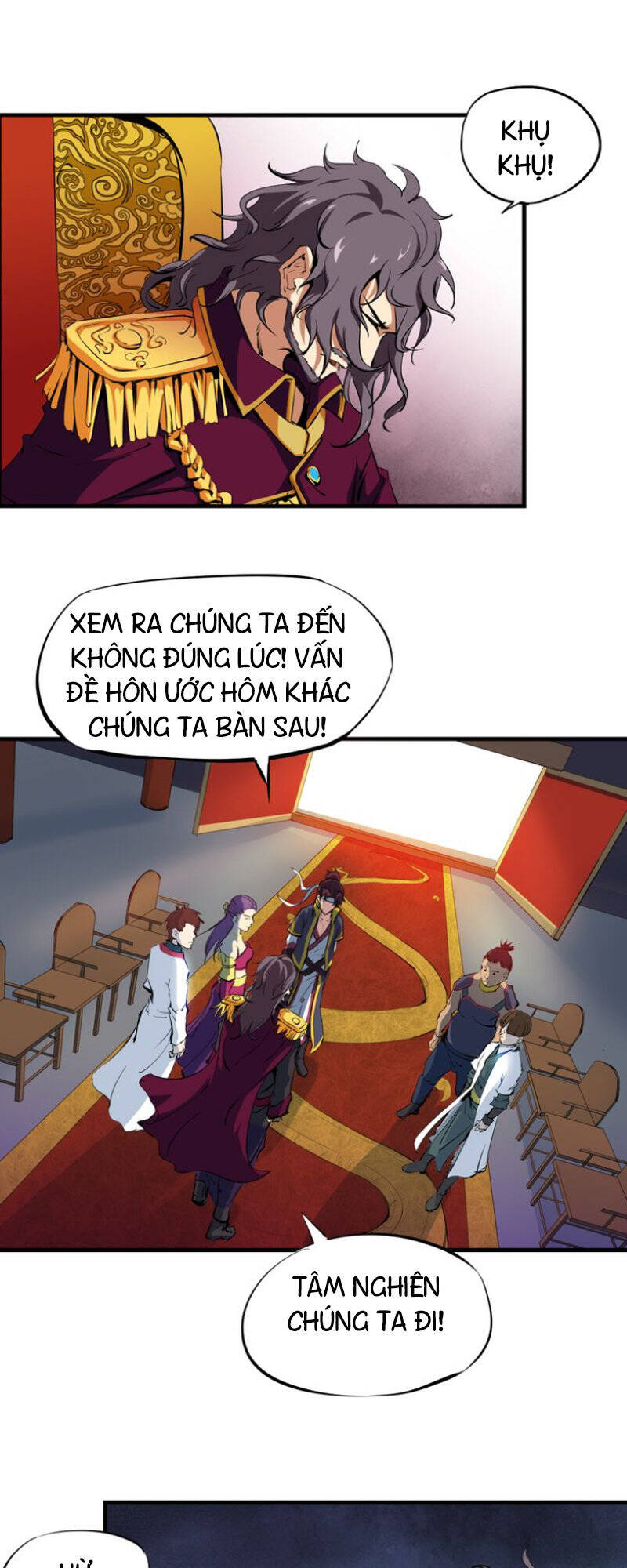 Long Mạch Võ Thần Chapter 2 - Trang 46