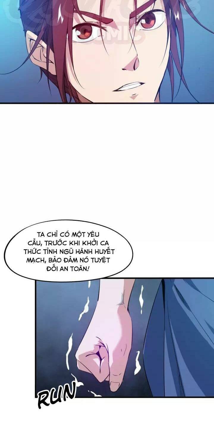 Long Mạch Võ Thần Chapter 64 - Trang 21