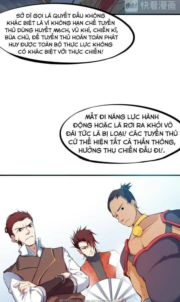 Long Mạch Võ Thần Chapter 20 - Trang 17