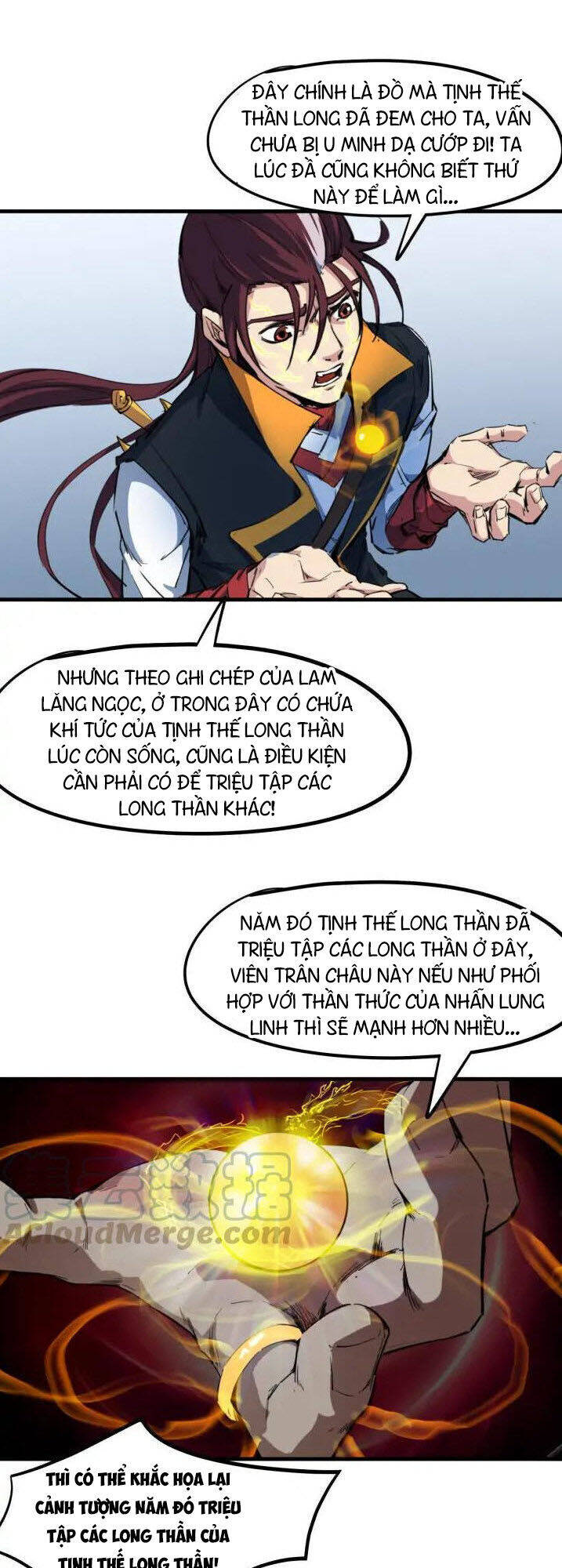 Long Mạch Võ Thần Chapter 76 - Trang 40