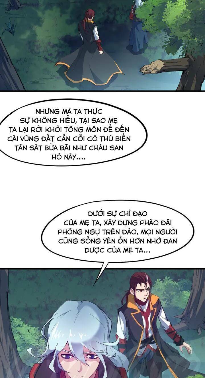 Long Mạch Võ Thần Chapter 63 - Trang 22