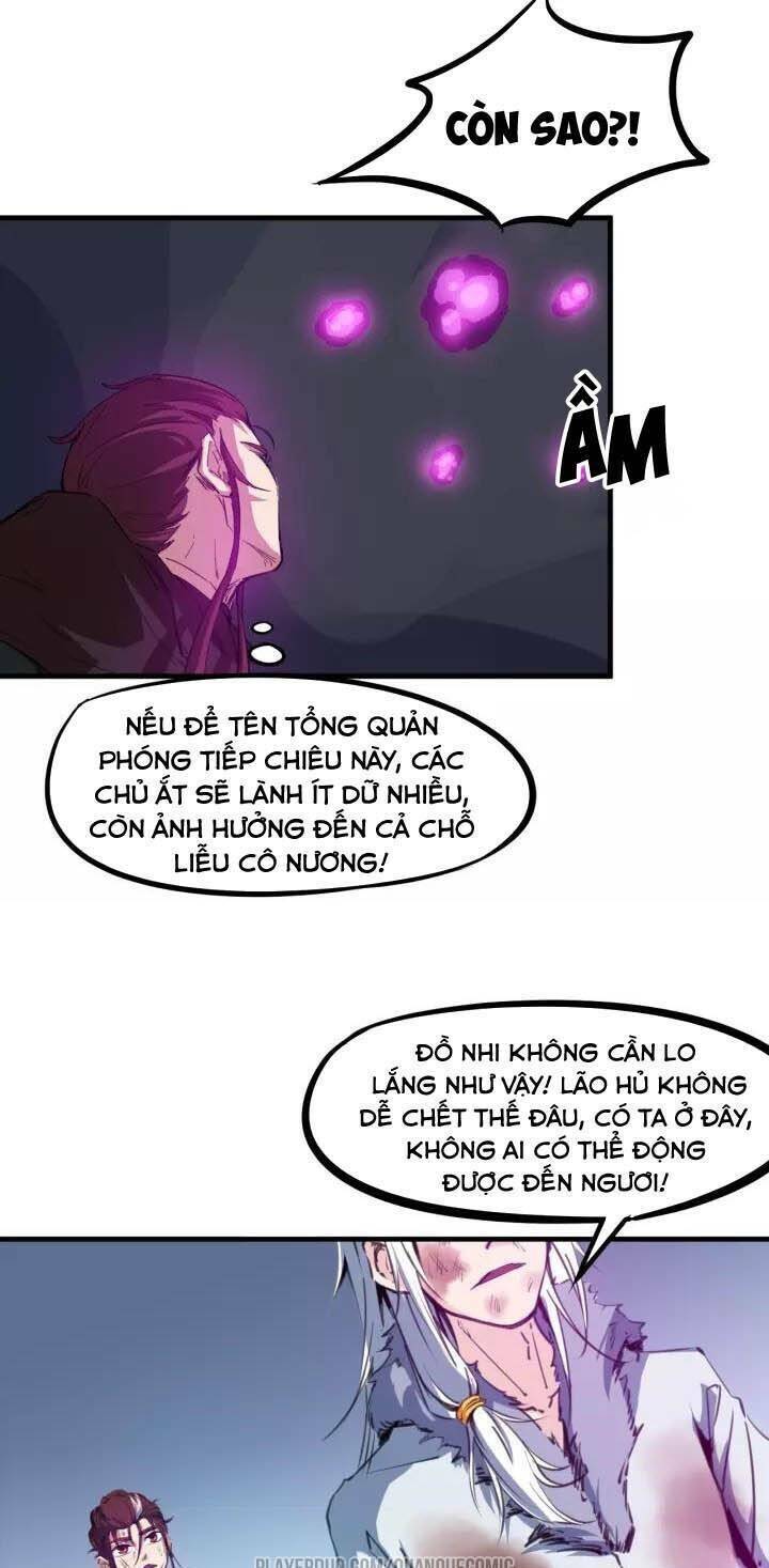 Long Mạch Võ Thần Chapter 56 - Trang 22