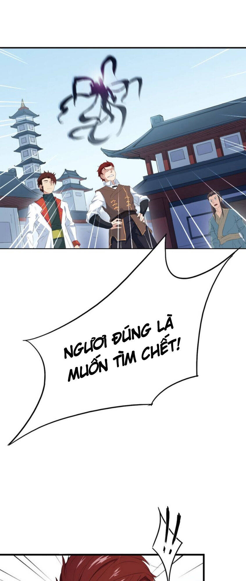 Long Mạch Võ Thần Chapter 12 - Trang 11