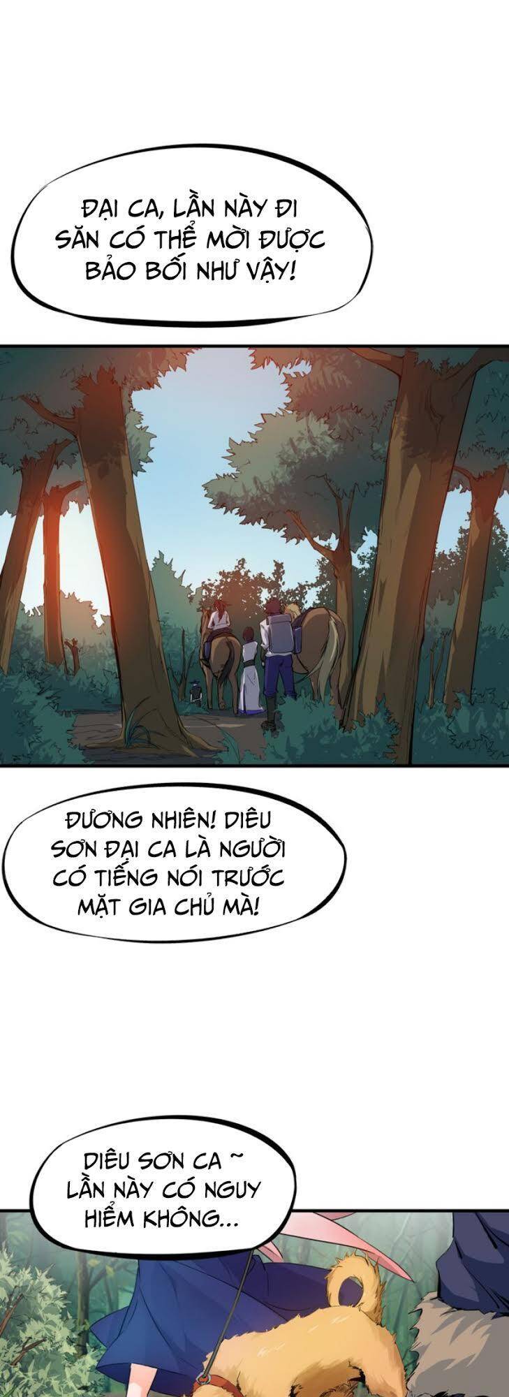 Long Mạch Võ Thần Chapter 4 - Trang 35