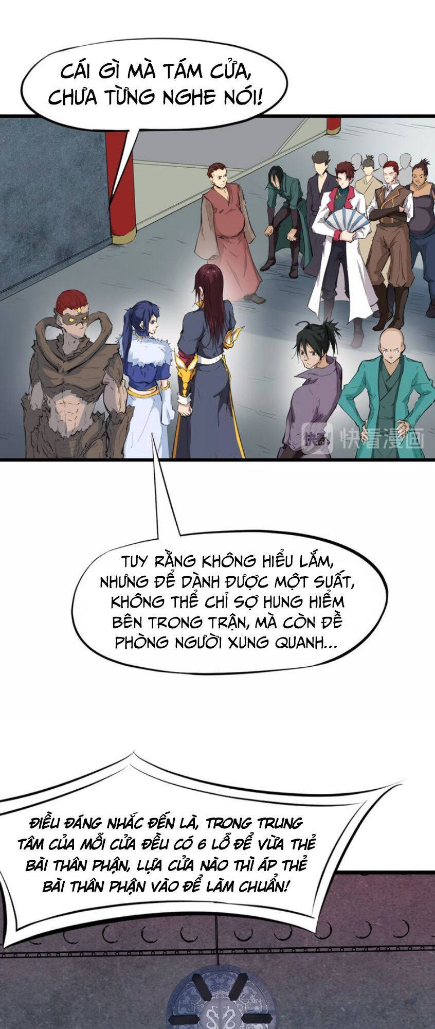 Long Mạch Võ Thần Chapter 16 - Trang 19