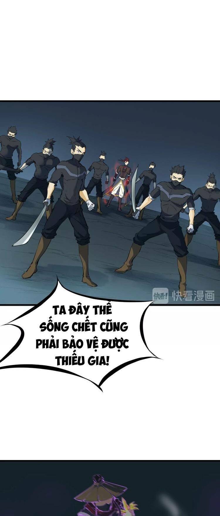 Long Mạch Võ Thần Chapter 36 - Trang 27