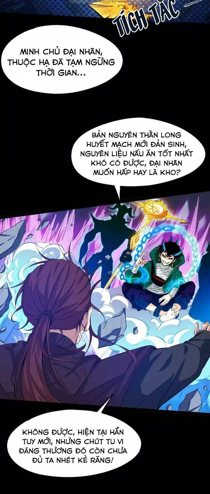 Long Mạch Võ Thần Chapter 61 - Trang 1