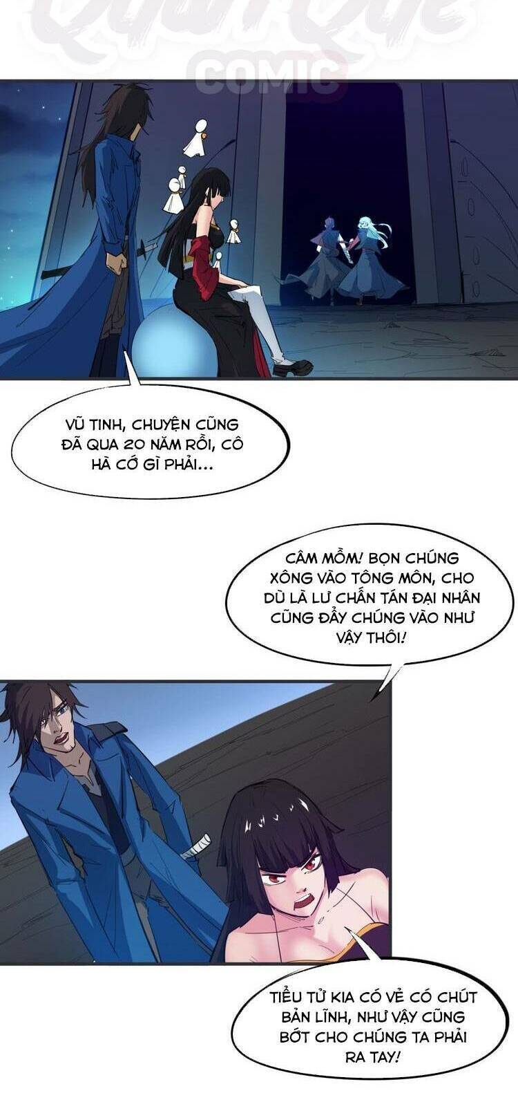 Long Mạch Võ Thần Chapter 67 - Trang 26