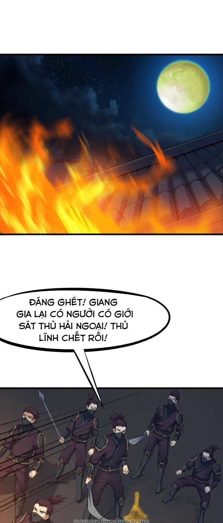 Long Mạch Võ Thần Chapter 30 - Trang 1