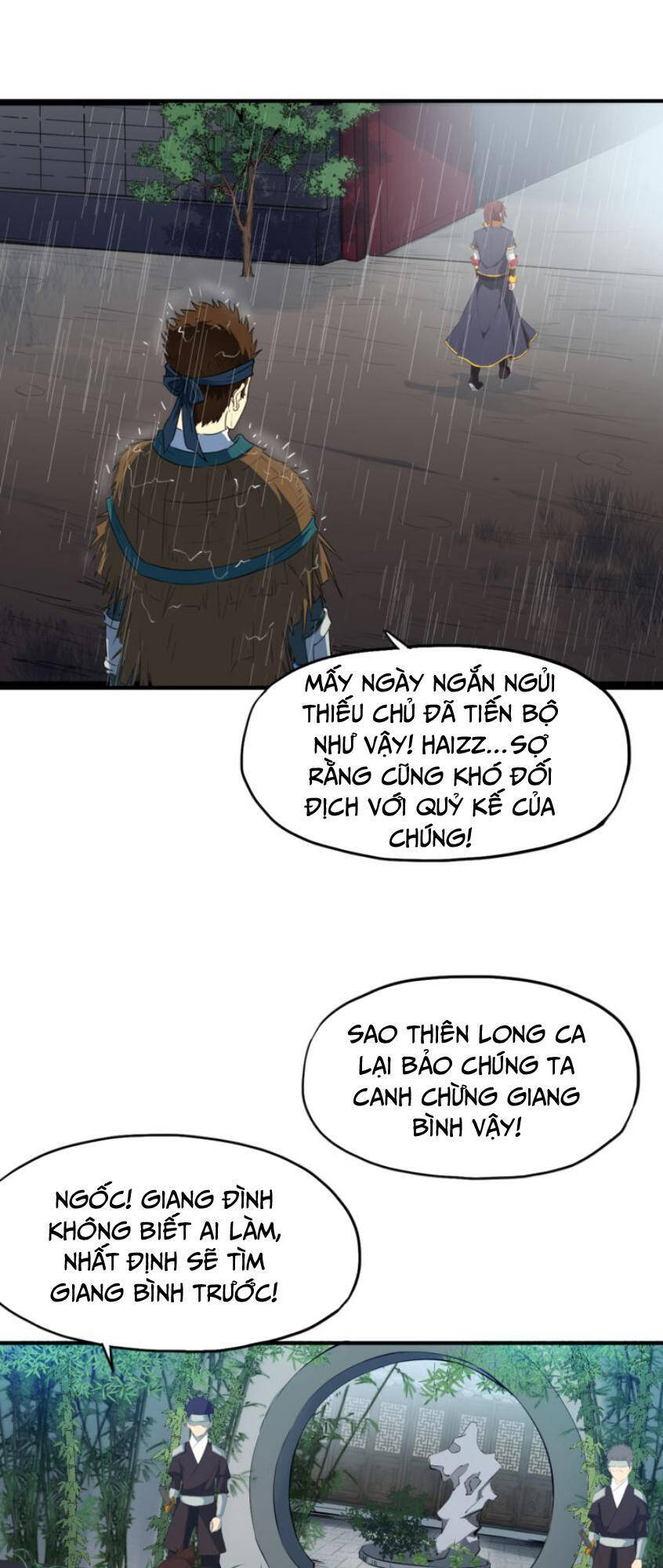 Long Mạch Võ Thần Chapter 7 - Trang 21