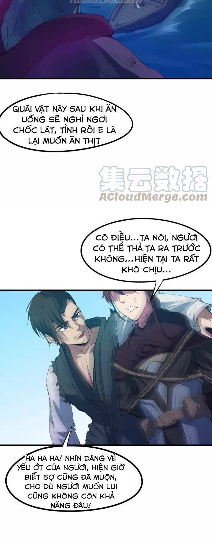 Long Mạch Võ Thần Chapter 61 - Trang 21