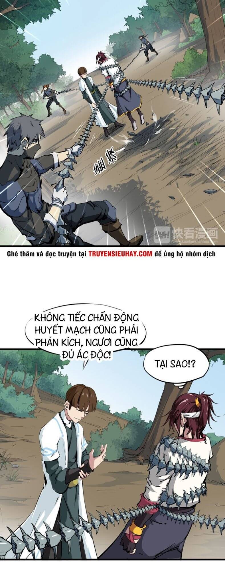 Long Mạch Võ Thần Chapter 3 - Trang 25